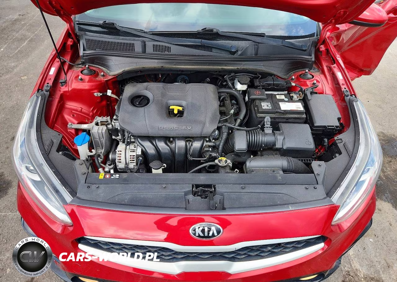 2019 Kia Forte Lxs VIN:3KPF24AD7KE053737 - 11