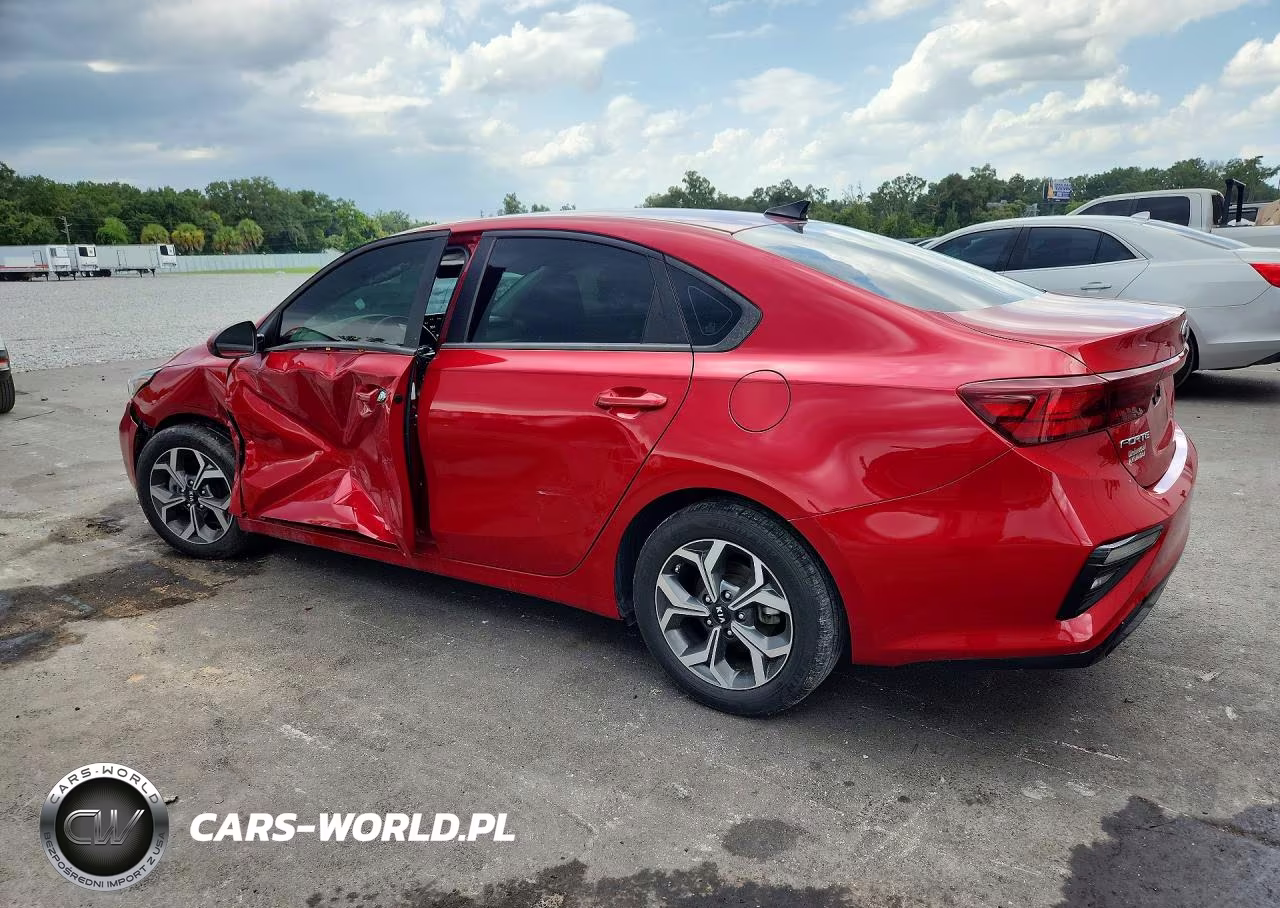 2019 Kia Forte Lxs VIN:3KPF24AD7KE053737 - 2