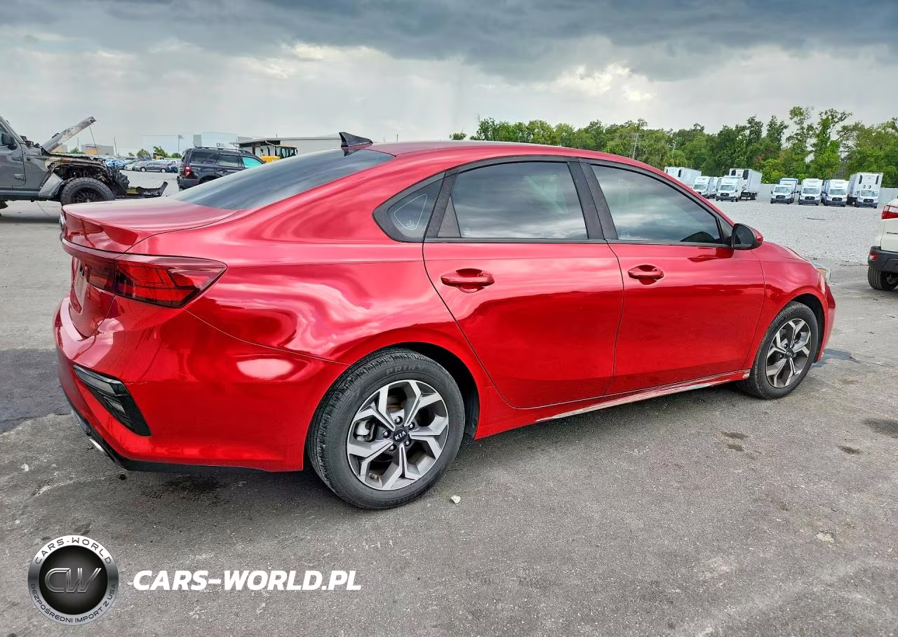 2019 Kia Forte Lxs VIN:3KPF24AD7KE053737 - 3