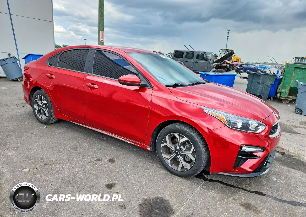 2019 Kia Forte Lxs VIN:3KPF24AD7KE053737 - 4