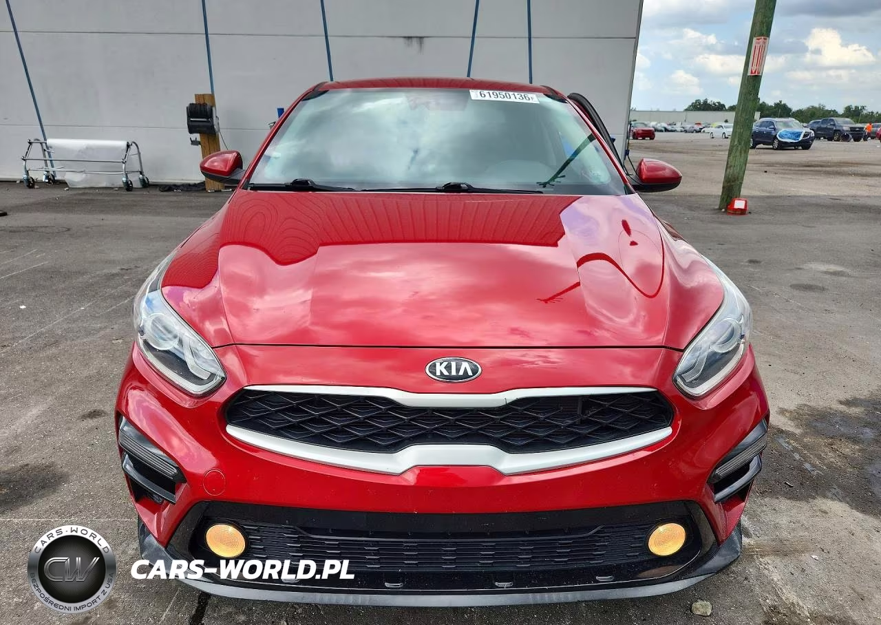 2019 Kia Forte Lxs VIN:3KPF24AD7KE053737 - 5