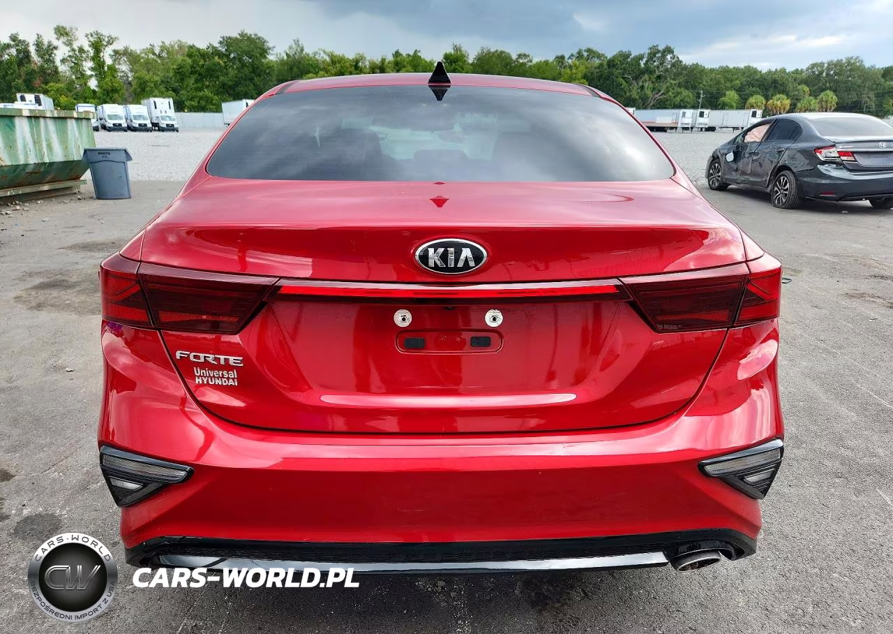 2019 Kia Forte Lxs VIN:3KPF24AD7KE053737 - 6