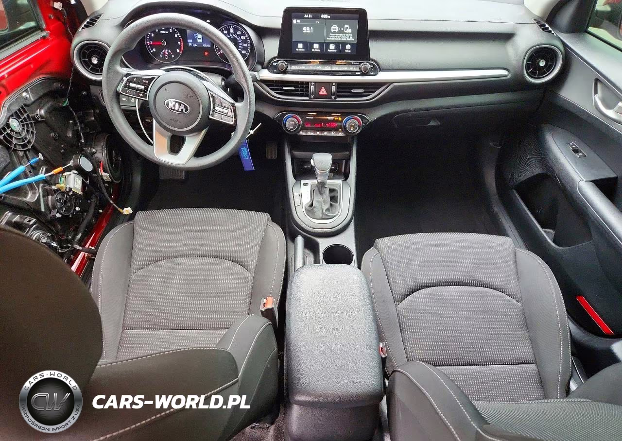 2019 Kia Forte Lxs VIN:3KPF24AD7KE053737 - 8