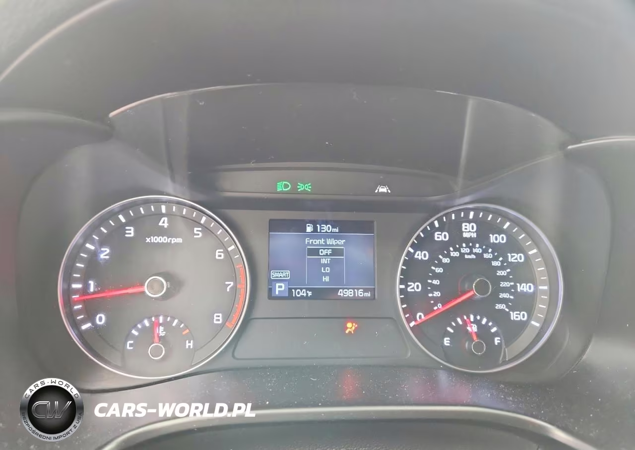 2019 Kia Forte Lxs VIN:3KPF24AD7KE053737 - 9