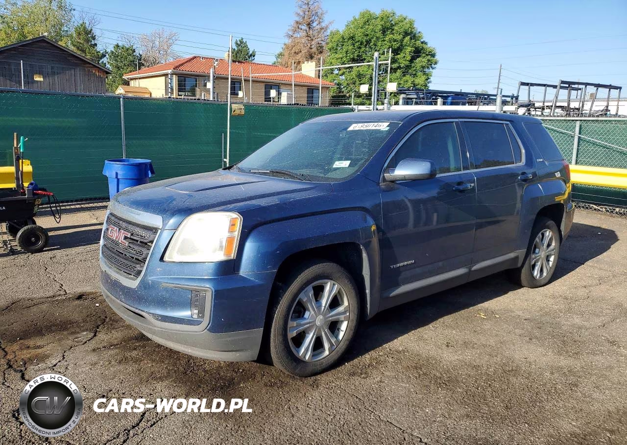 2017 GMC Terrain Sle – zdjęcie 1 z 12