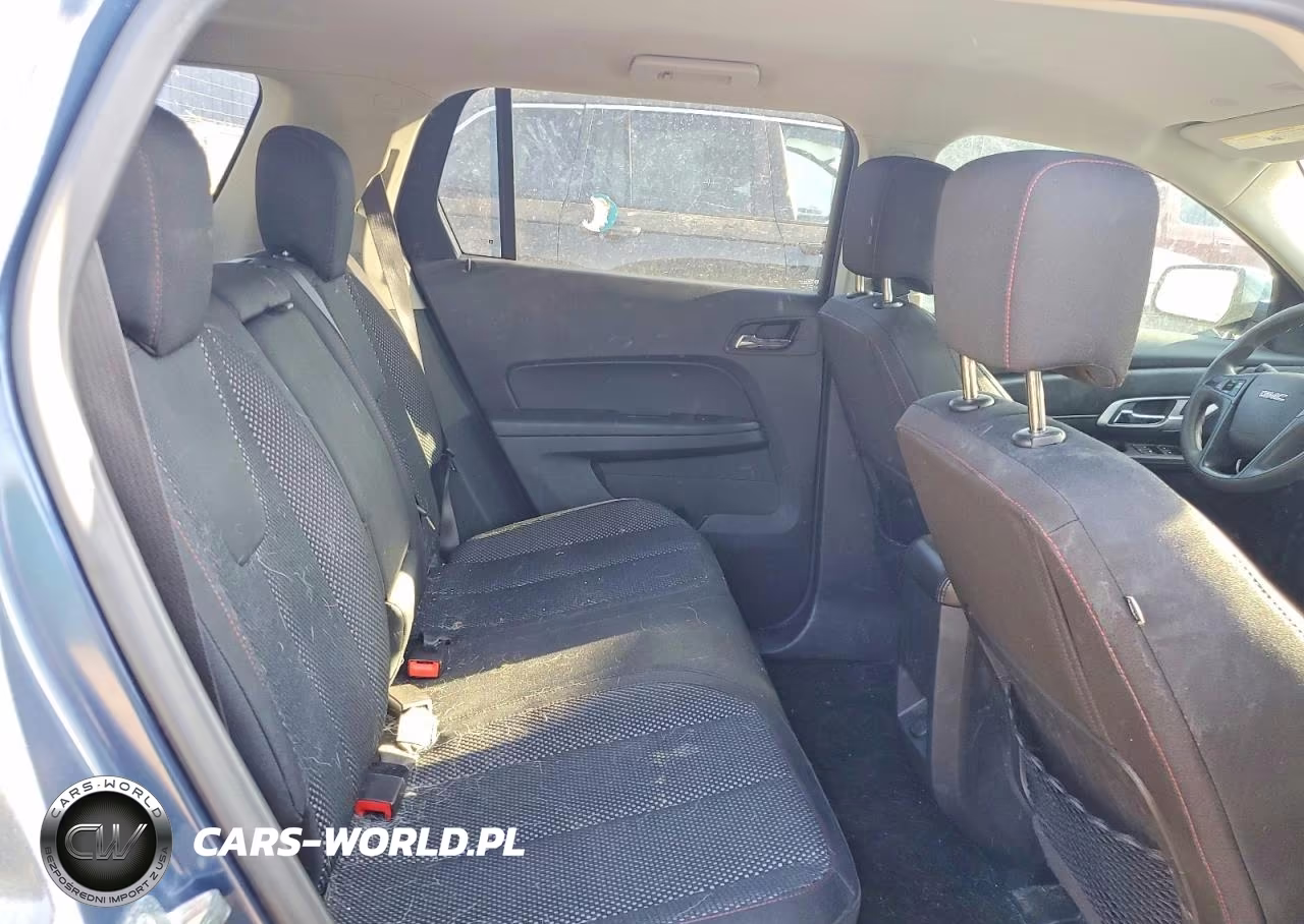 2017 GMC Terrain Sle VIN:2GKALMEK1H6193053 - 10