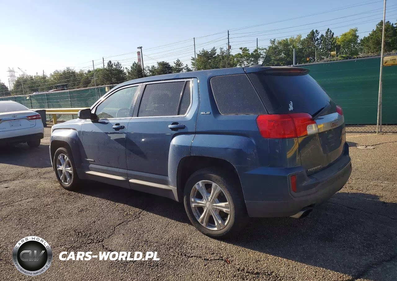 2017 GMC Terrain Sle VIN:2GKALMEK1H6193053 - 2