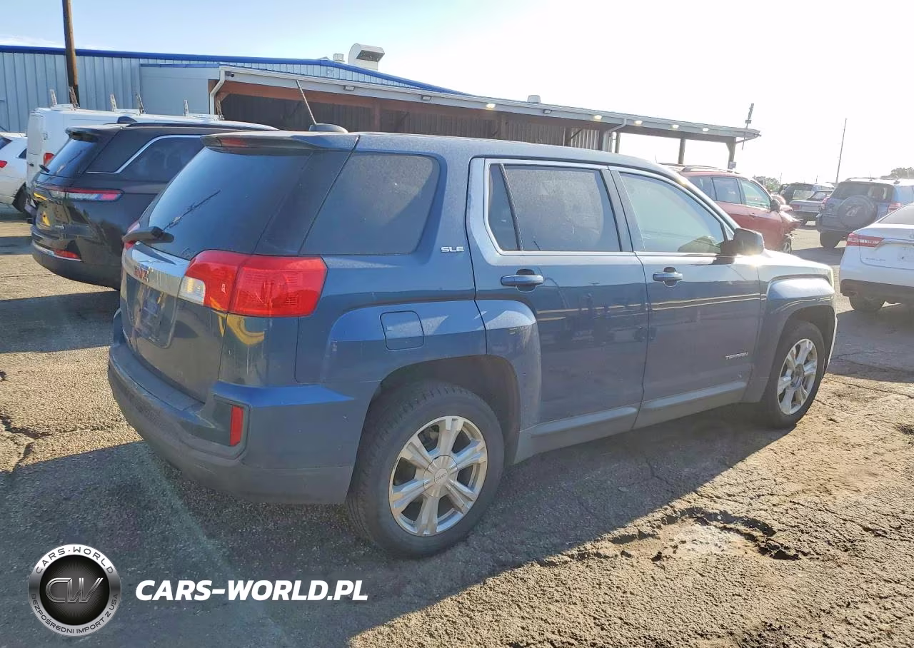 2017 GMC Terrain Sle VIN:2GKALMEK1H6193053 - 3