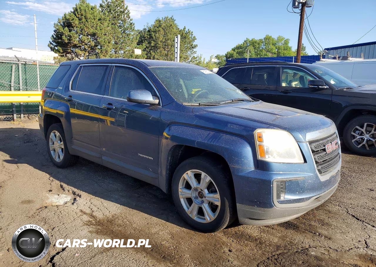 2017 GMC Terrain Sle VIN:2GKALMEK1H6193053 - 4