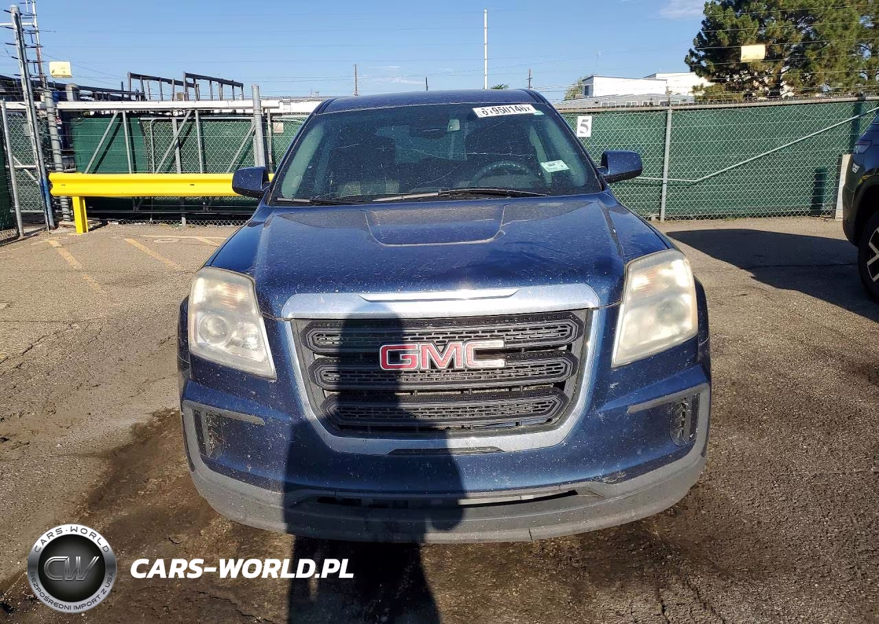 2017 GMC Terrain Sle VIN:2GKALMEK1H6193053 - 5