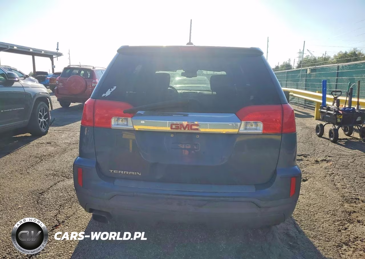 2017 GMC Terrain Sle VIN:2GKALMEK1H6193053 - 6