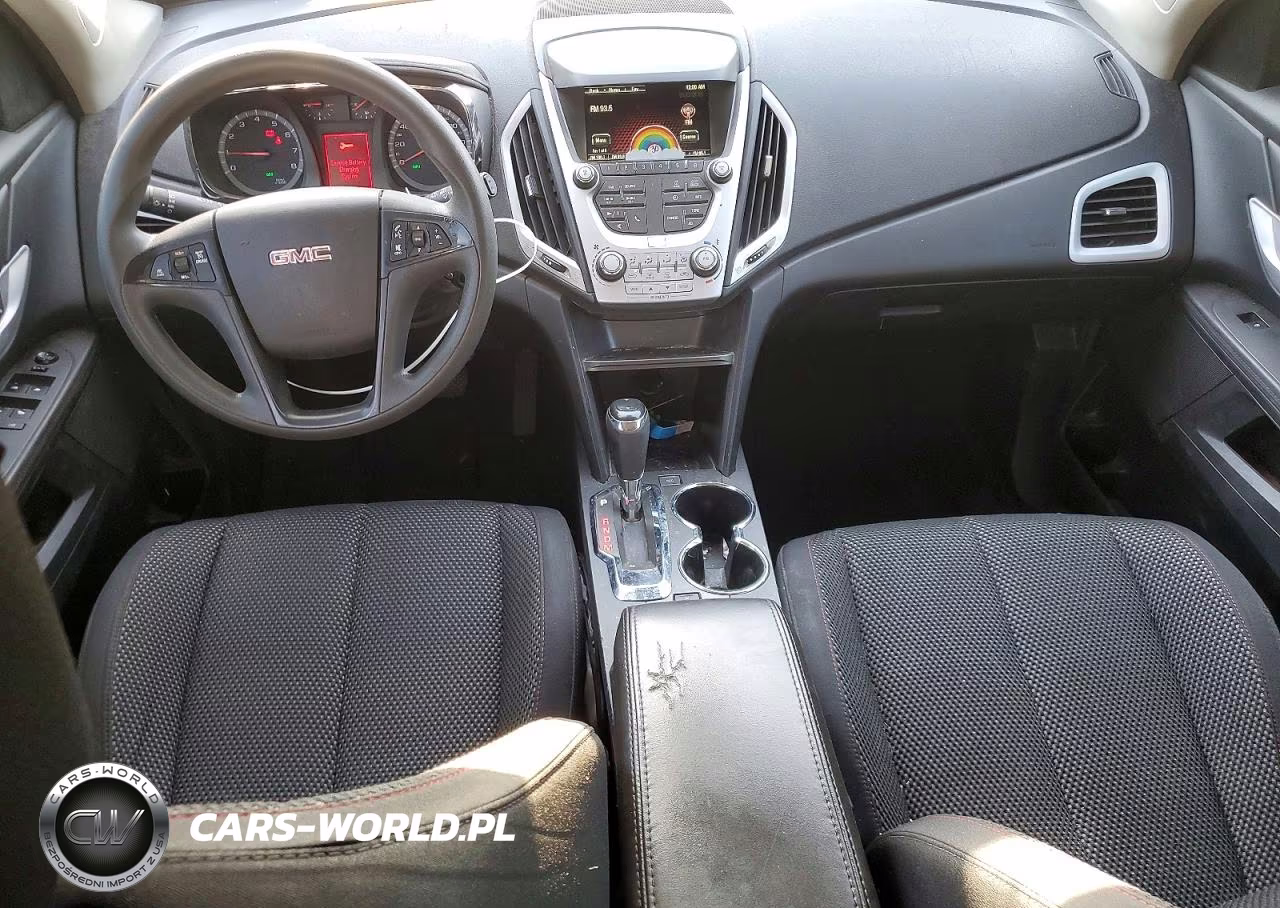 2017 GMC Terrain Sle VIN:2GKALMEK1H6193053 - 8