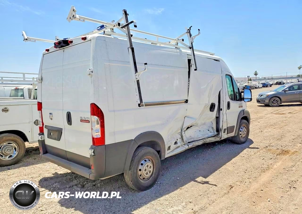 2022 Ram Promaster 1500 1500 High VIN:2C6LRVDG0NE115243 - 3