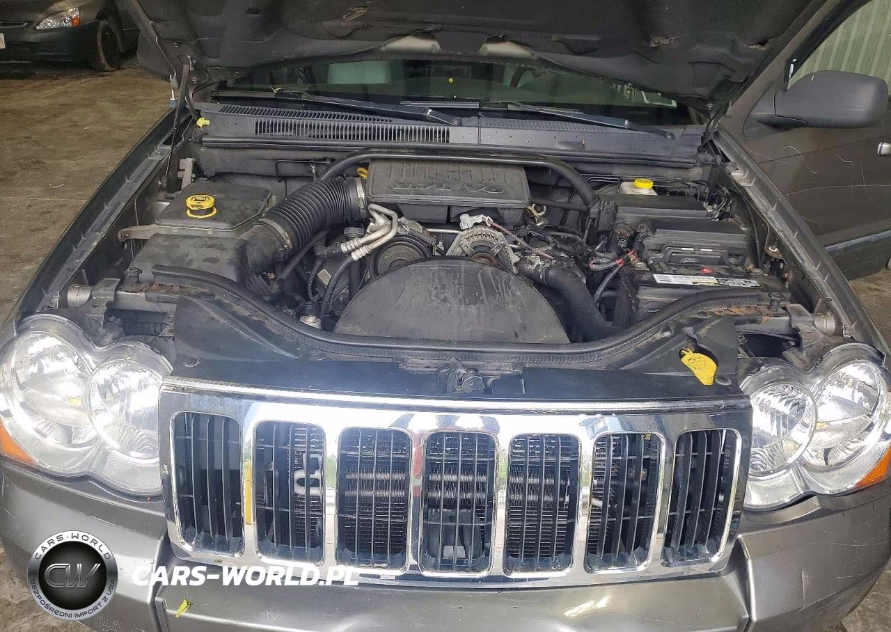 2008 Jeep Grand Cherokee Laredo VIN:1J8GR48K68C103833 - 12
