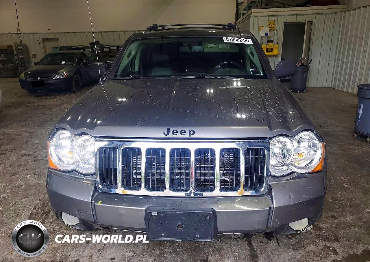 2008 Jeep Grand Cherokee Laredo VIN:1J8GR48K68C103833 - 5