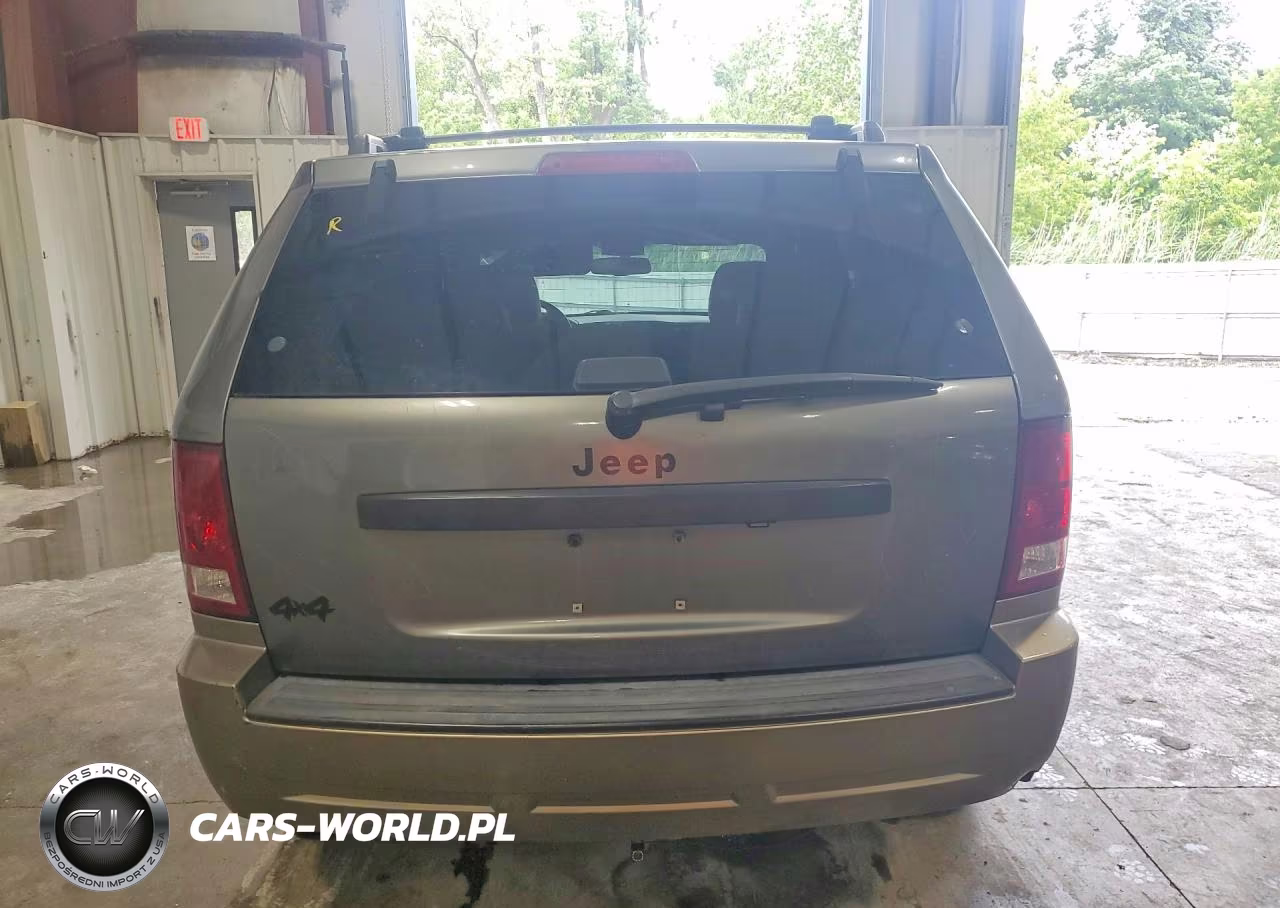 2008 Jeep Grand Cherokee Laredo VIN:1J8GR48K68C103833 - 6