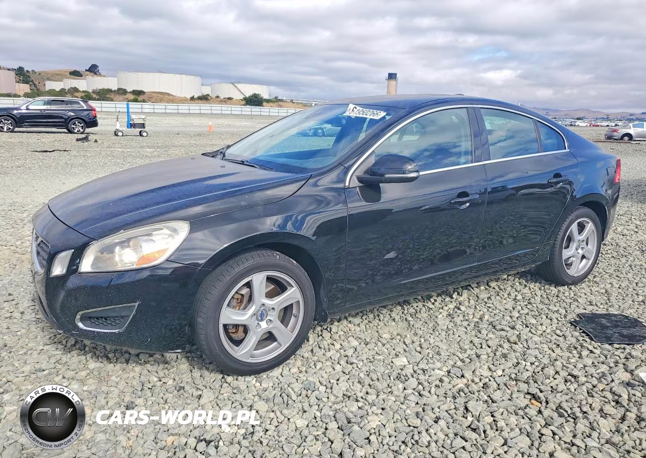 2012 Volvo S60 T5