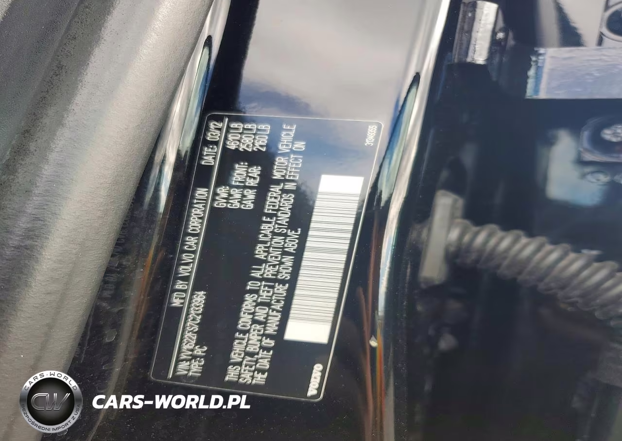 2012 Volvo S60 T5 VIN:YV1622FS7C2133964 - 12