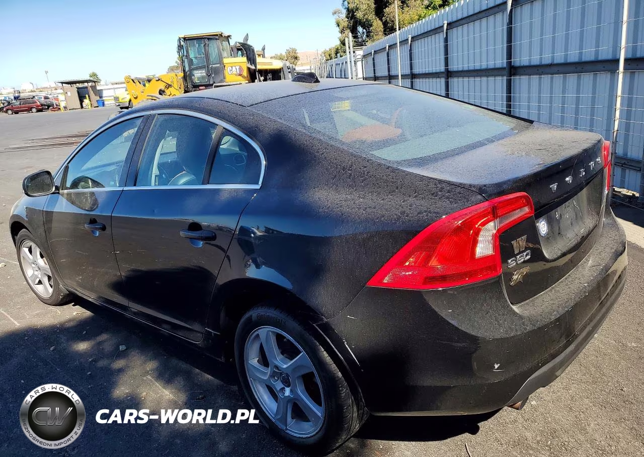 2012 Volvo S60 T5 VIN:YV1622FS7C2133964 - 2