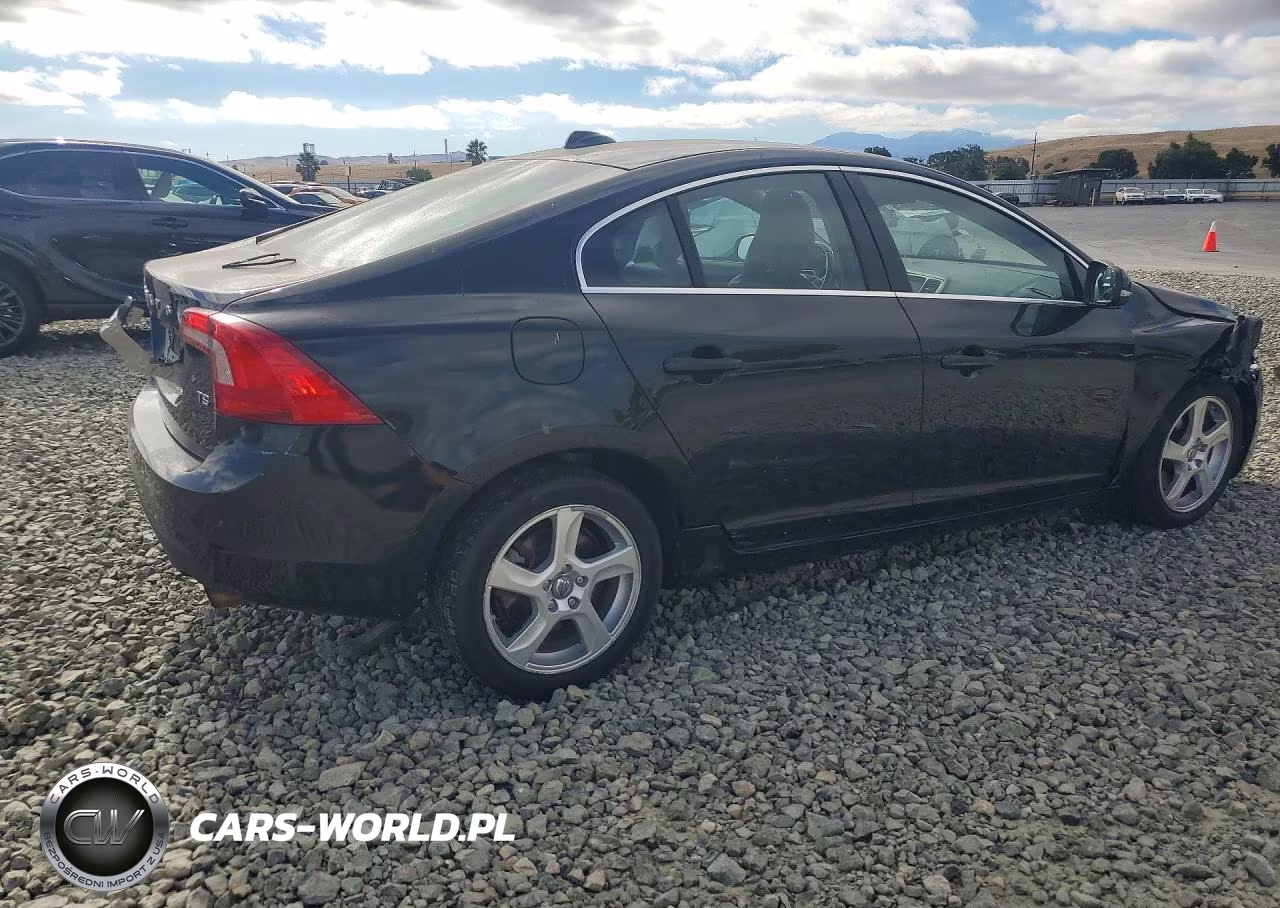 2012 Volvo S60 T5 VIN:YV1622FS7C2133964 - 3
