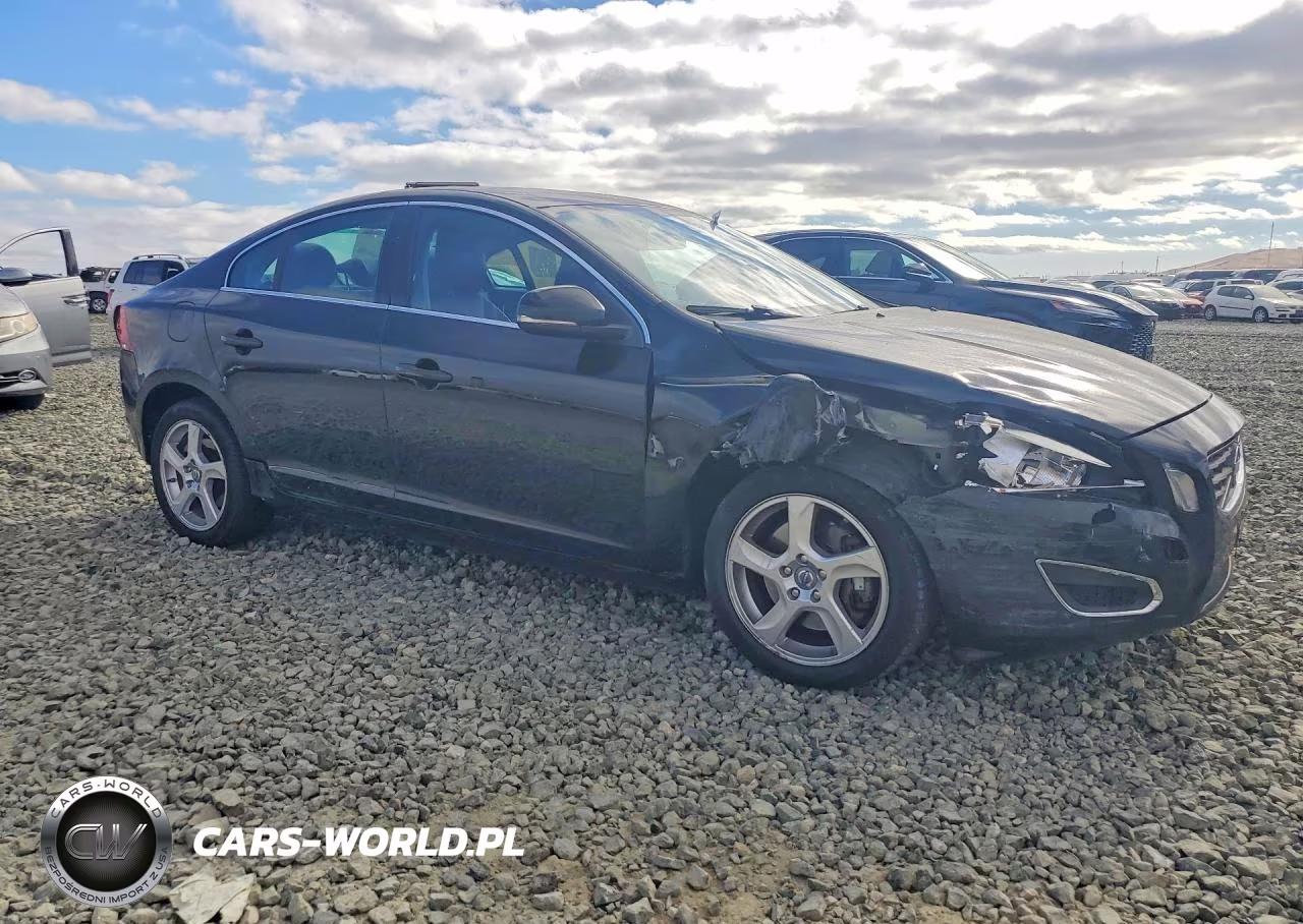2012 Volvo S60 T5 VIN:YV1622FS7C2133964 - 4