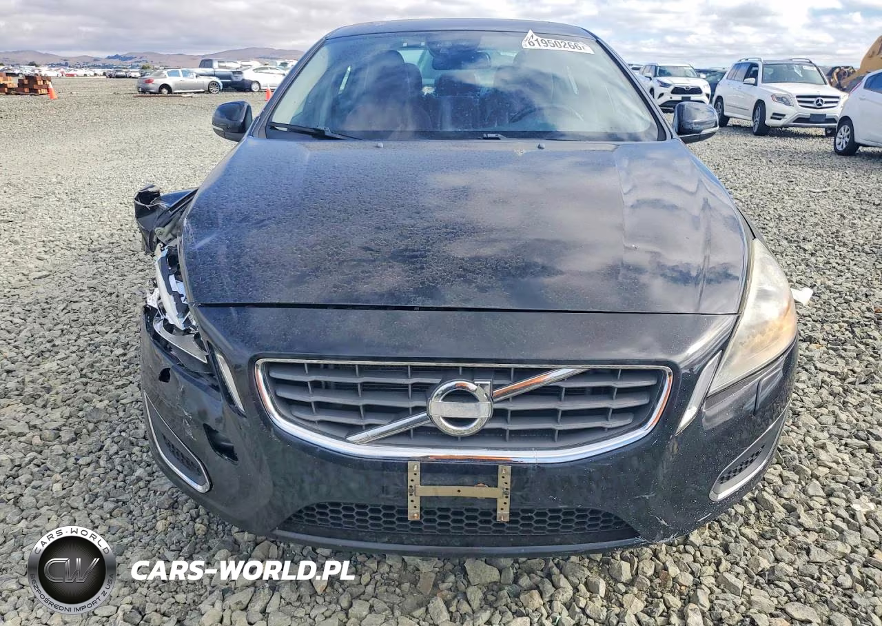 2012 Volvo S60 T5 VIN:YV1622FS7C2133964 - 5