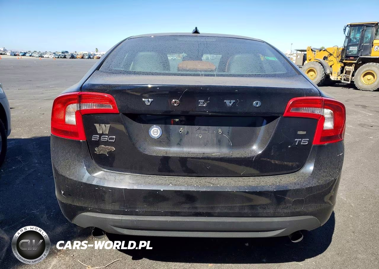 2012 Volvo S60 T5 VIN:YV1622FS7C2133964 - 6