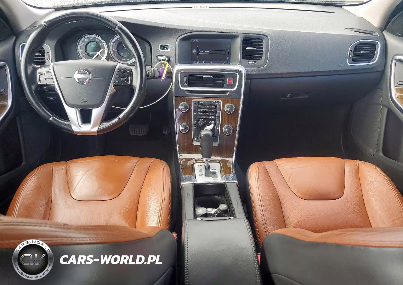 2012 Volvo S60 T5 VIN:YV1622FS7C2133964 - 8