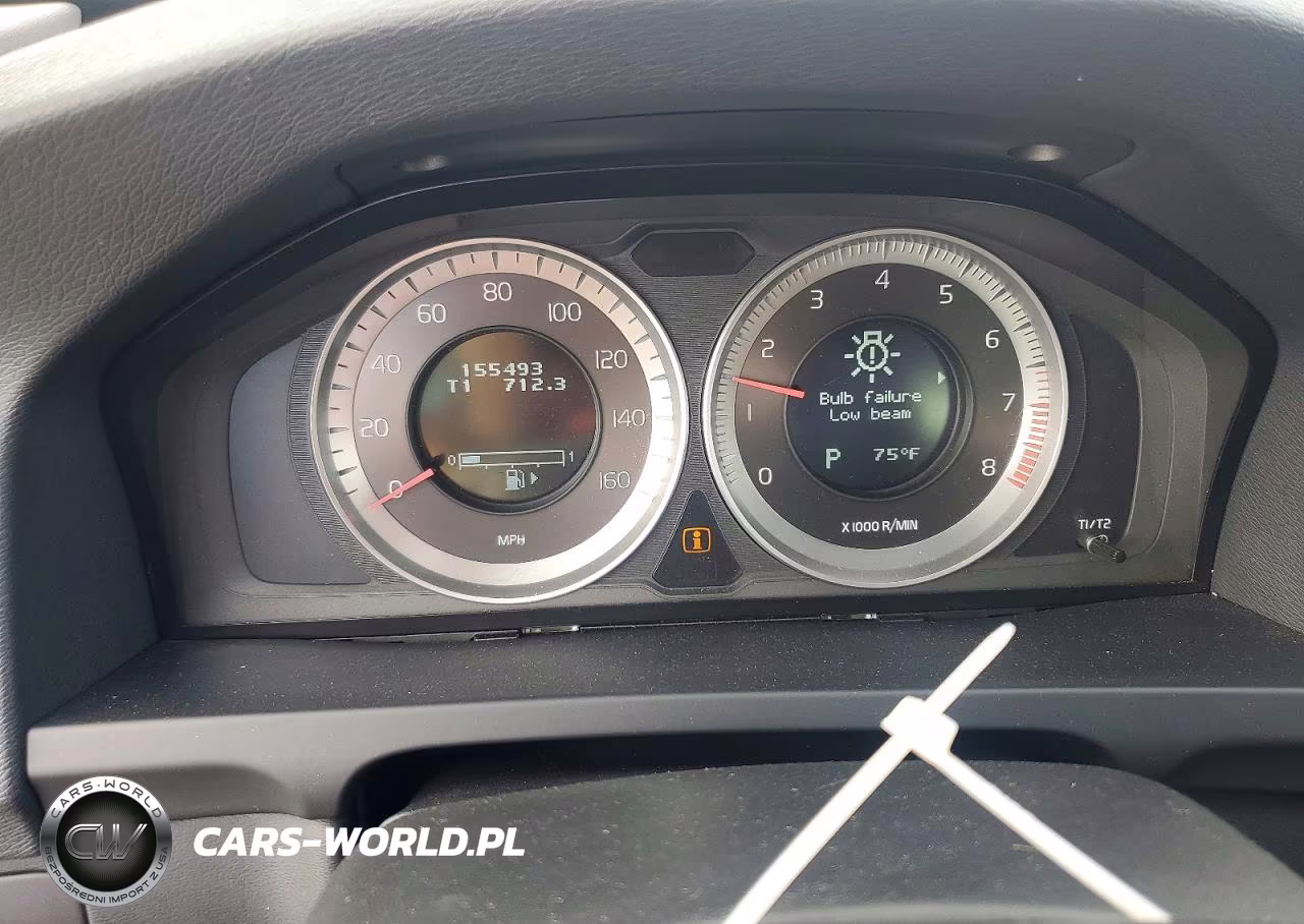 2012 Volvo S60 T5 VIN:YV1622FS7C2133964 - 9