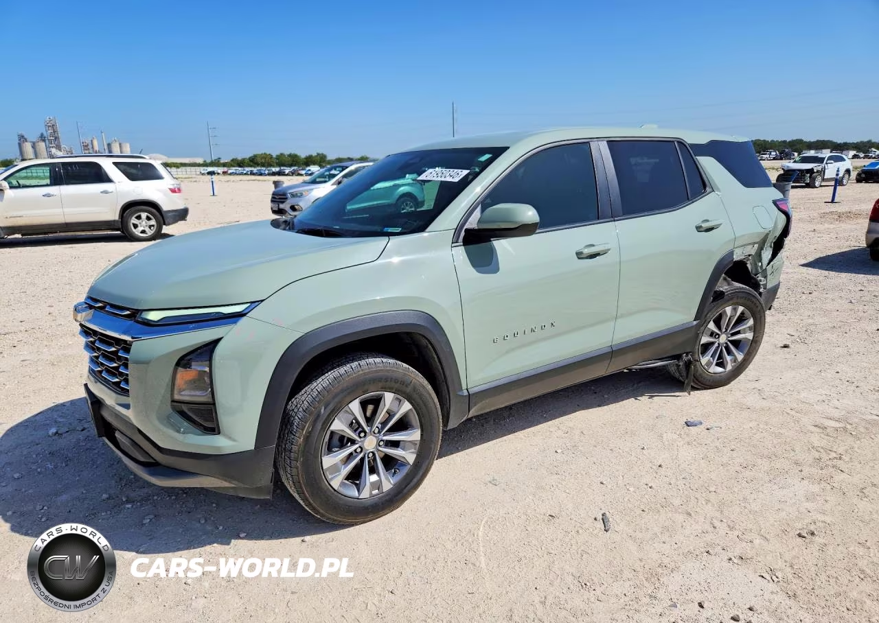 2026 Chevrolet Equinox Lt – zdjęcie 1 z 13