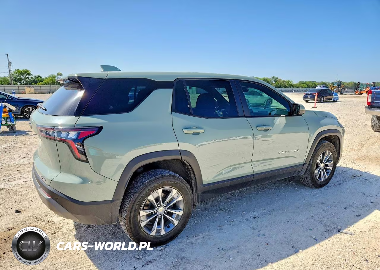 2026 Chevrolet Equinox Lt VIN:3GNAXHEG1TL106377 - 3