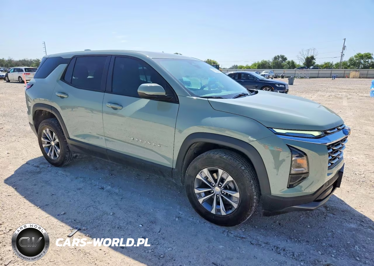 2026 Chevrolet Equinox Lt VIN:3GNAXHEG1TL106377 - 4