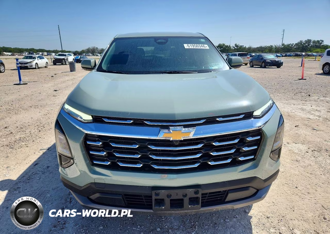 2026 Chevrolet Equinox Lt VIN:3GNAXHEG1TL106377 - 5
