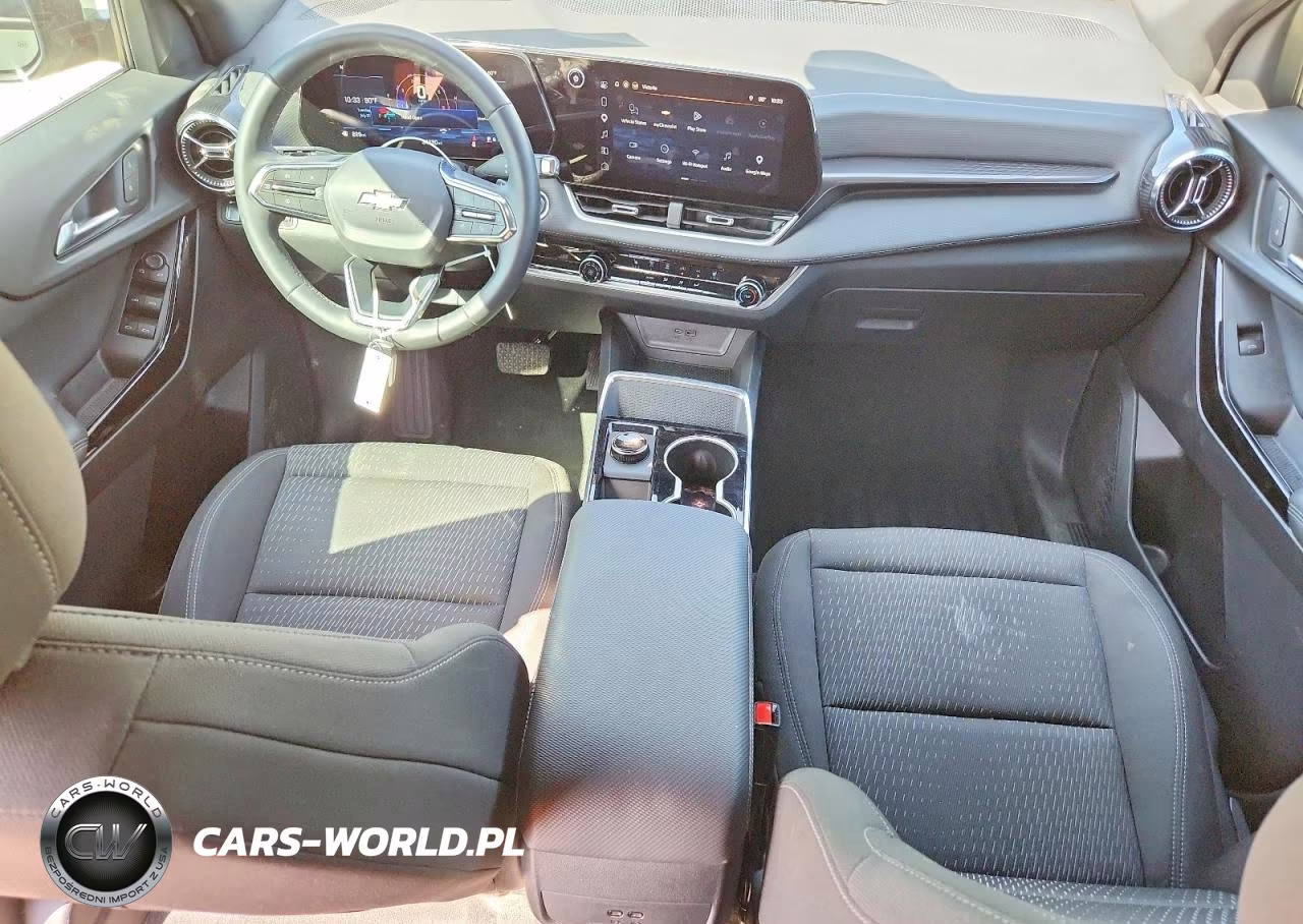 2026 Chevrolet Equinox Lt VIN:3GNAXHEG1TL106377 - 8