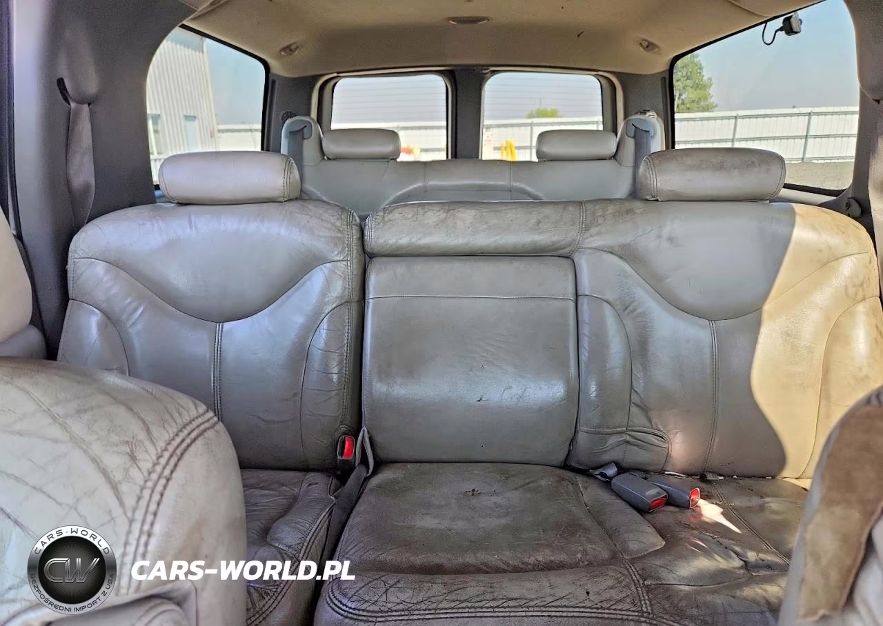 2000 GMC Yukon Xl K1500 VIN:3GKFK16T6YG132980 - 10