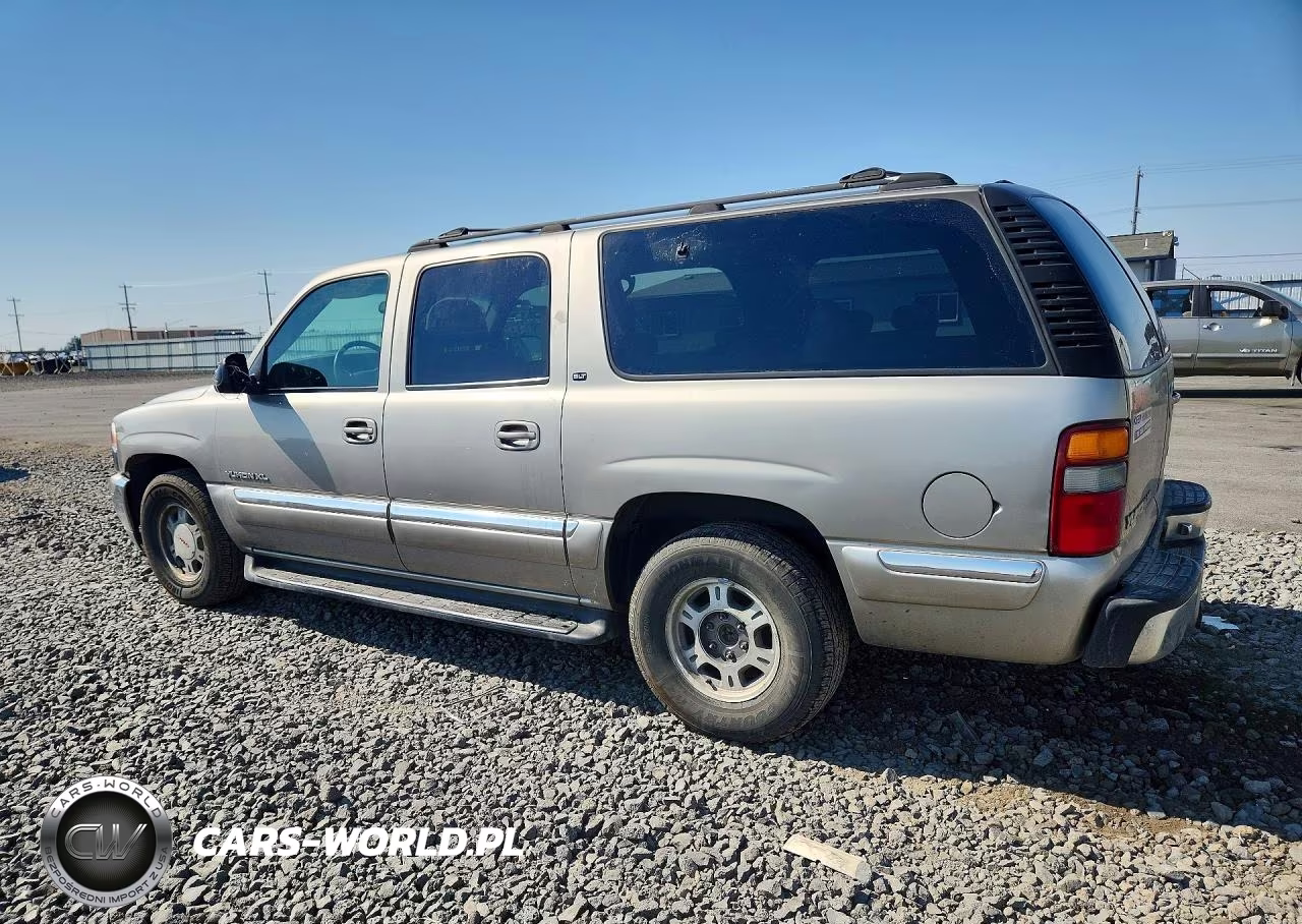 2000 GMC Yukon Xl K1500 VIN:3GKFK16T6YG132980 - 2