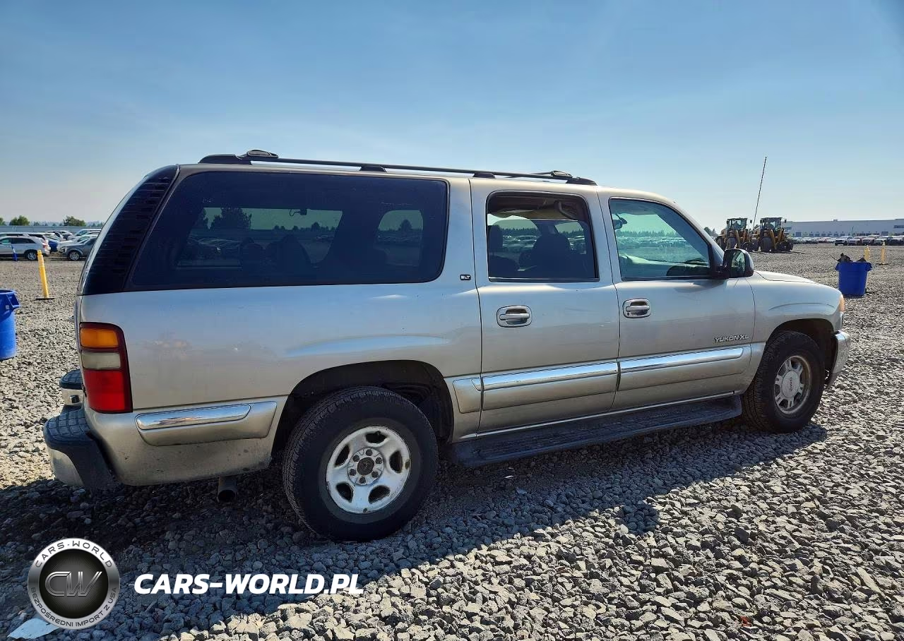 2000 GMC Yukon Xl K1500 VIN:3GKFK16T6YG132980 - 3