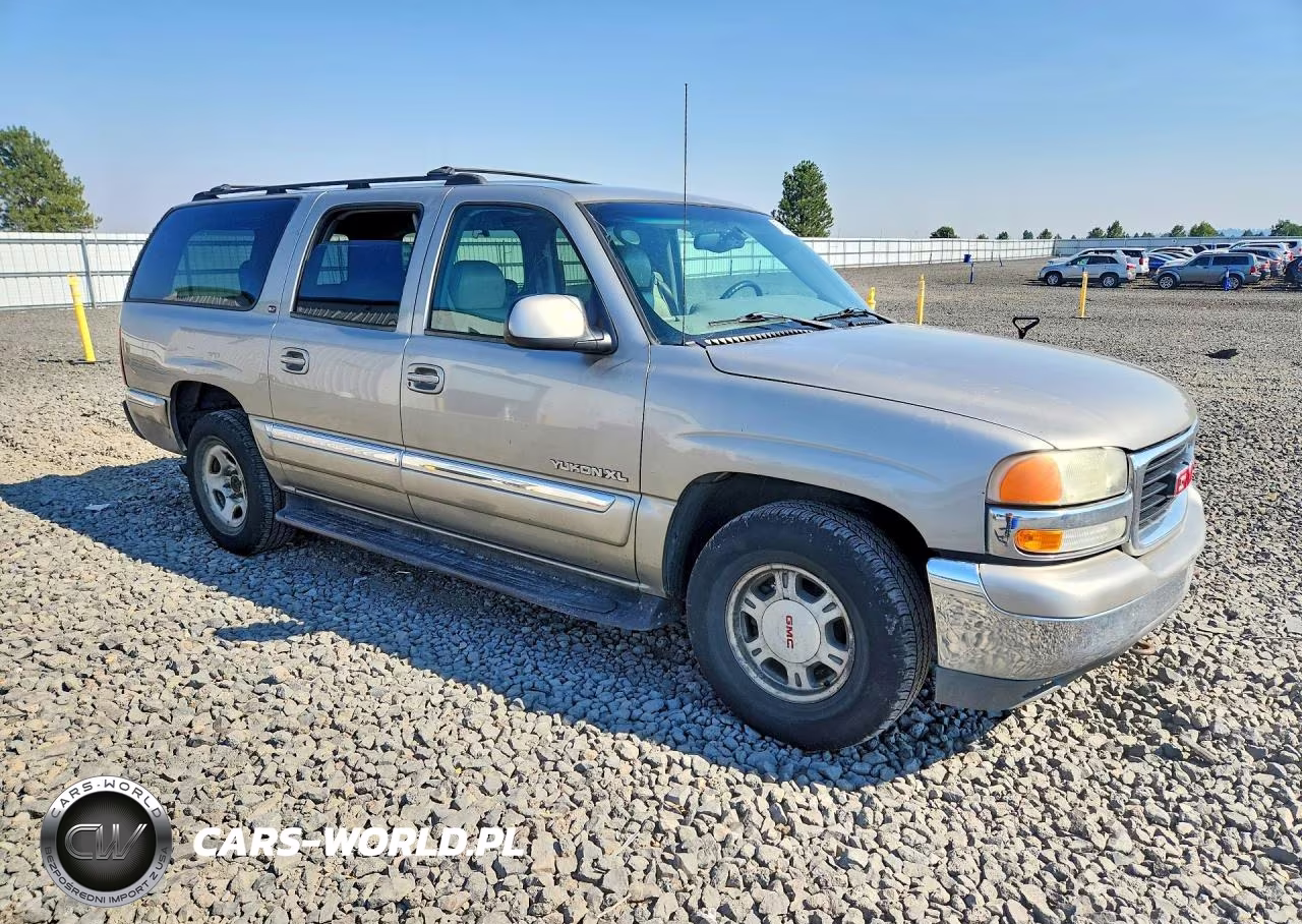 2000 GMC Yukon Xl K1500 VIN:3GKFK16T6YG132980 - 4