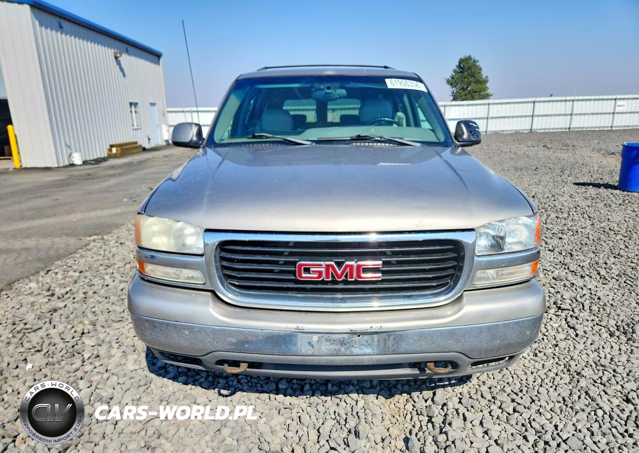 2000 GMC Yukon Xl K1500 VIN:3GKFK16T6YG132980 - 5