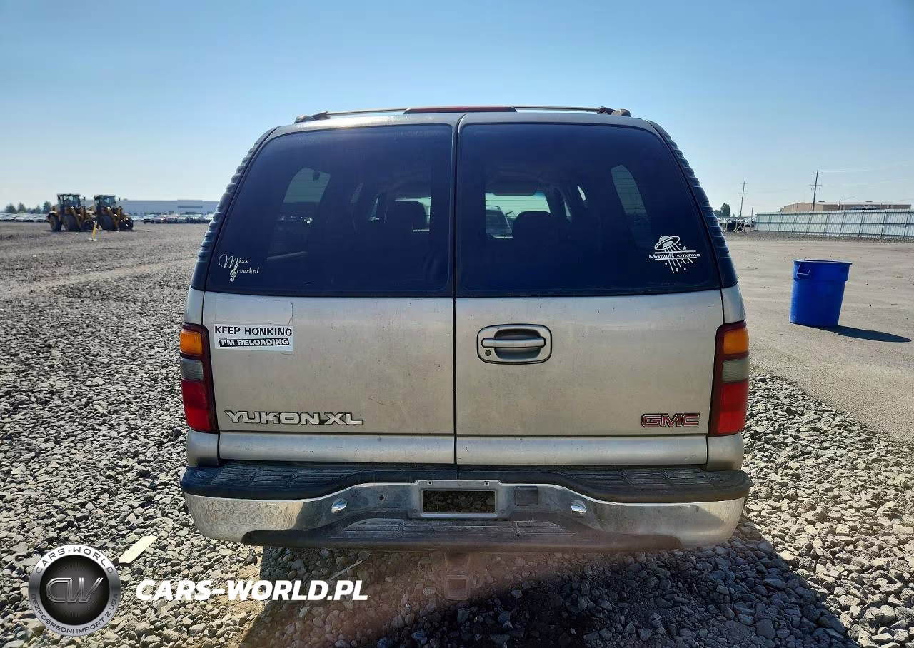 2000 GMC Yukon Xl K1500 VIN:3GKFK16T6YG132980 - 6
