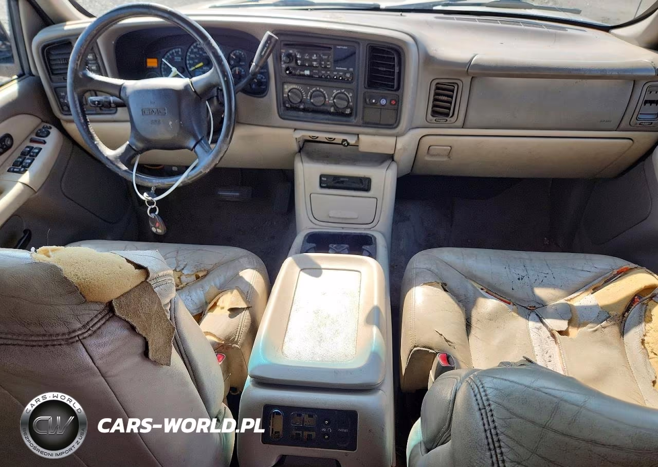 2000 GMC Yukon Xl K1500 VIN:3GKFK16T6YG132980 - 8