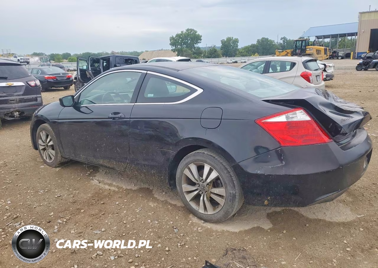 2009 Honda Accord Lx VIN:1HGCS12369A015034 - 2