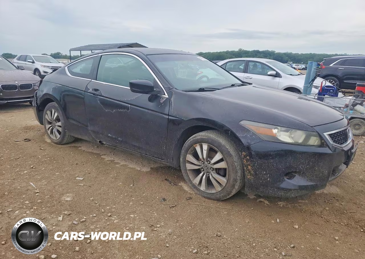 2009 Honda Accord Lx VIN:1HGCS12369A015034 - 4