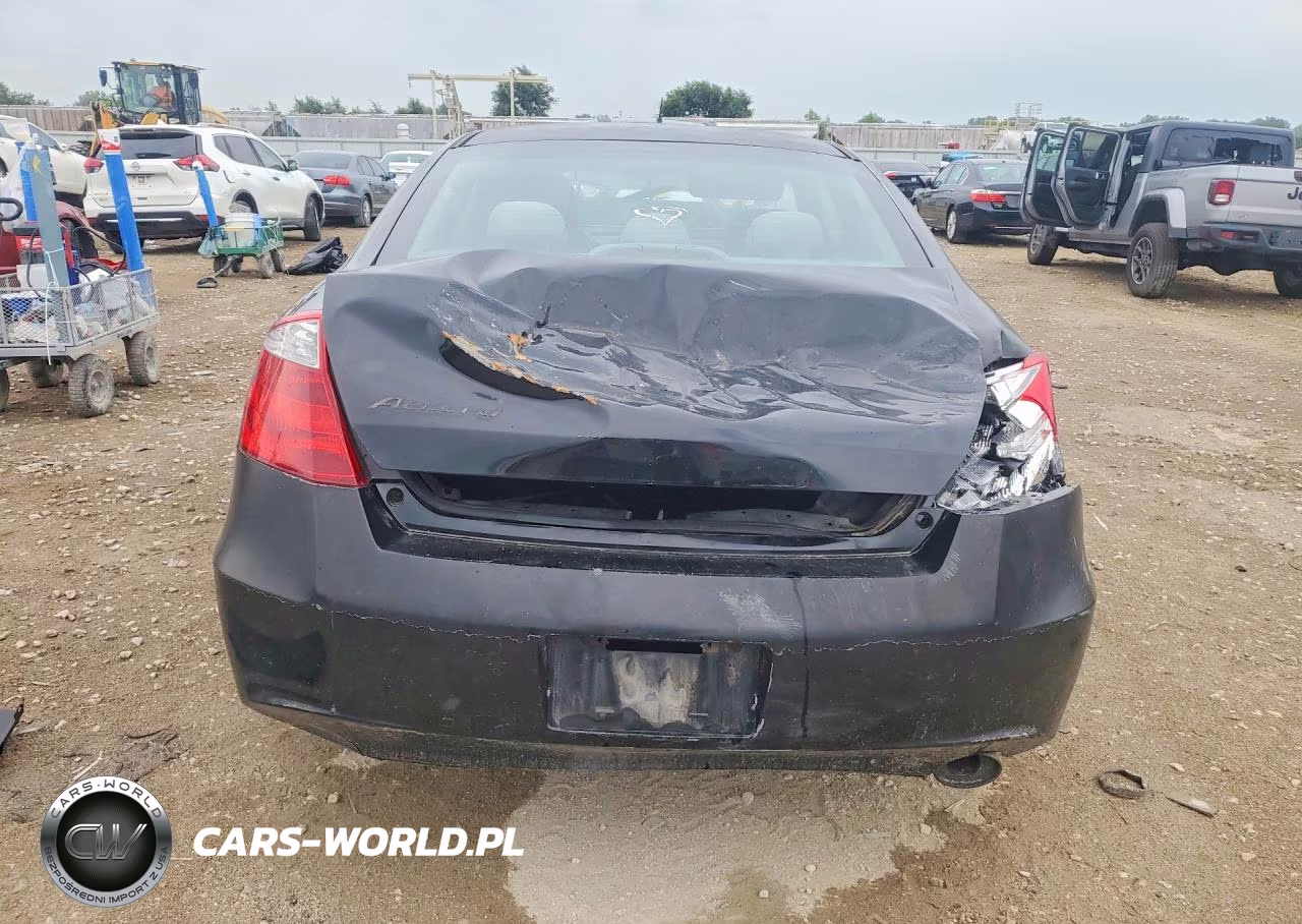2009 Honda Accord Lx VIN:1HGCS12369A015034 - 6