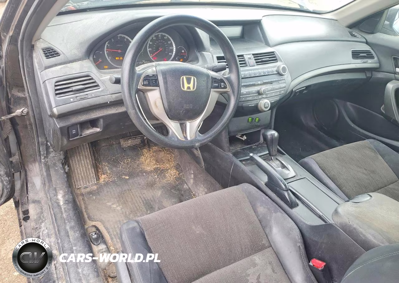 2009 Honda Accord Lx VIN:1HGCS12369A015034 - 8