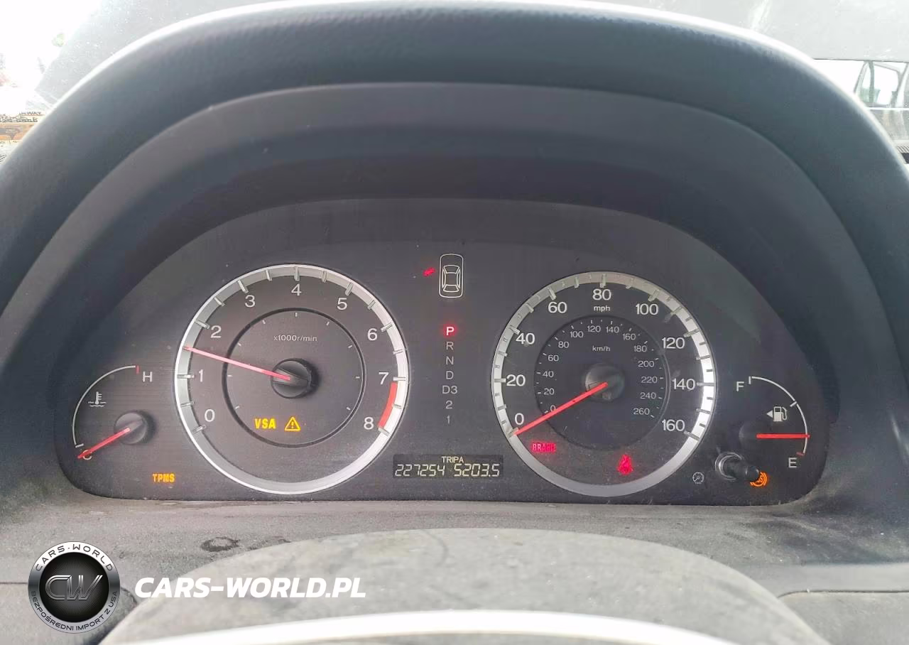 2009 Honda Accord Lx VIN:1HGCS12369A015034 - 9
