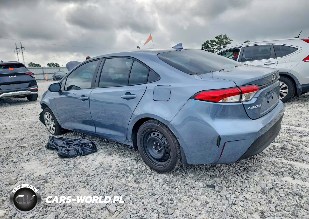 2026 Toyota Corolla Le VIN:5YFB4MDE6TP446366 - 2