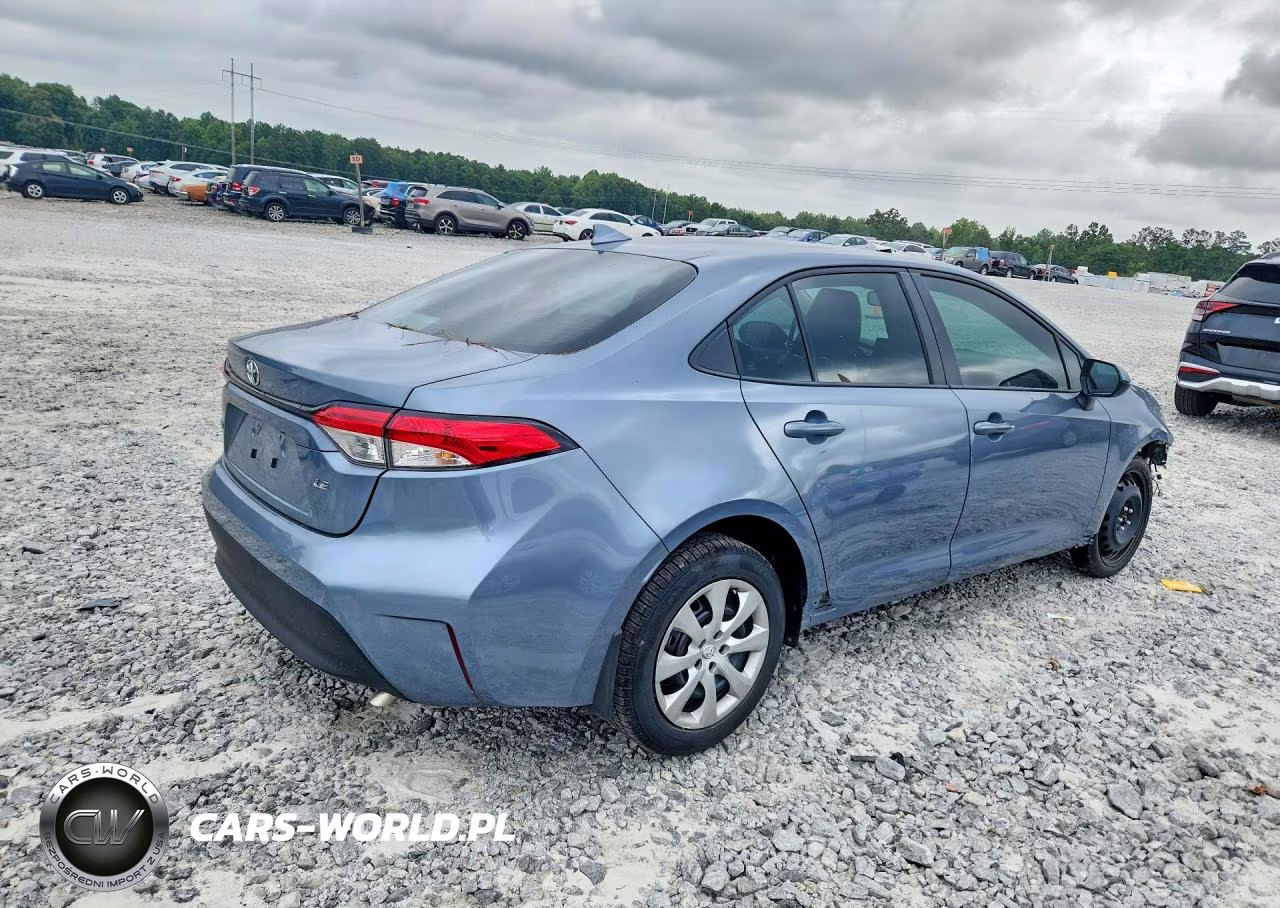 2026 Toyota Corolla Le VIN:5YFB4MDE6TP446366 - 3