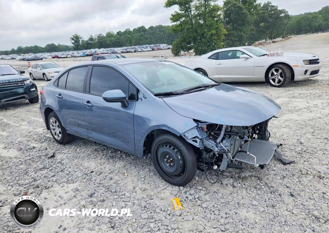 2026 Toyota Corolla Le VIN:5YFB4MDE6TP446366 - 4