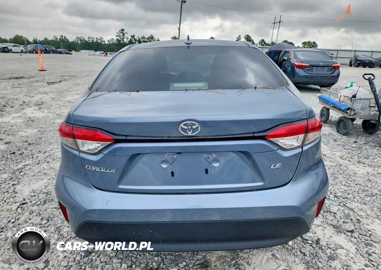 2026 Toyota Corolla Le VIN:5YFB4MDE6TP446366 - 6